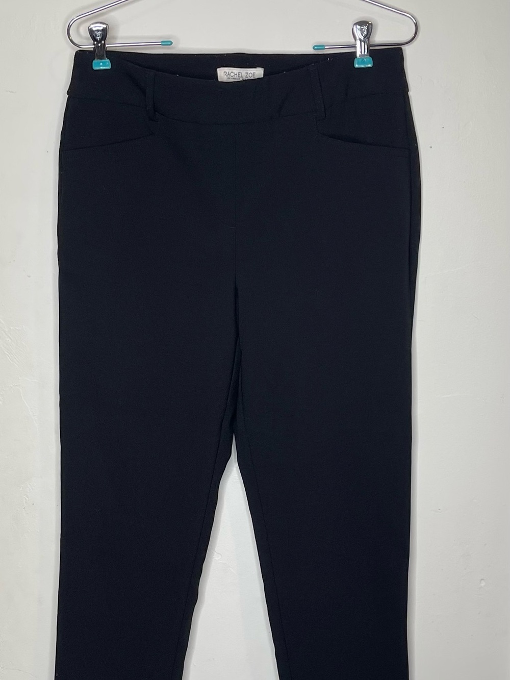 Rachel Zoe Black Slim Ankle Dress Pants Women’s Size 8 - Picture 2 of 7